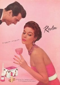 Vintage Ad of the Week 12/12/12: Revlon Cosmetics Vintage Ad of the Week 12/12/12: Revlon Cosmetics, Vintage Makeup Ad