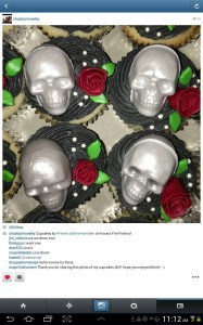 Viscera Film Festival | The Homicidal Homemaker Cupcakes Viscera Film Festival | The Homicidal Homemaker Cupcakes