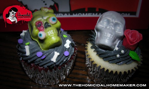 Viscera Film Festival | The Homicidal Homemaker Cupcakes Viscera Film Festival | The Homicidal Homemaker Cupcakes