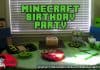 A Very DIY Minecraft Birthday Party