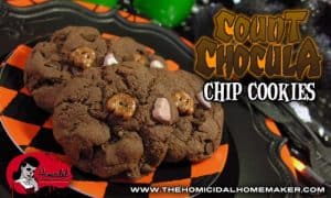 Count Chocula Chip Cookies
