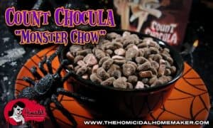 Count Chocula Monster Chow – A Spooky Twist on a Classic