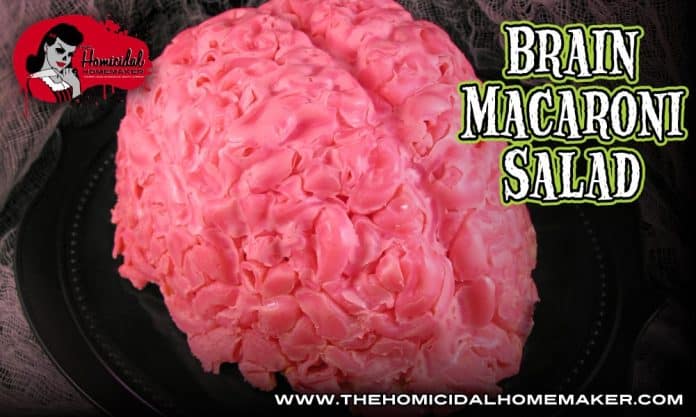 Brain Macaroni Salad (Original Version)