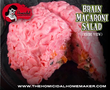 Brain Macaroni Salad (Original Version)