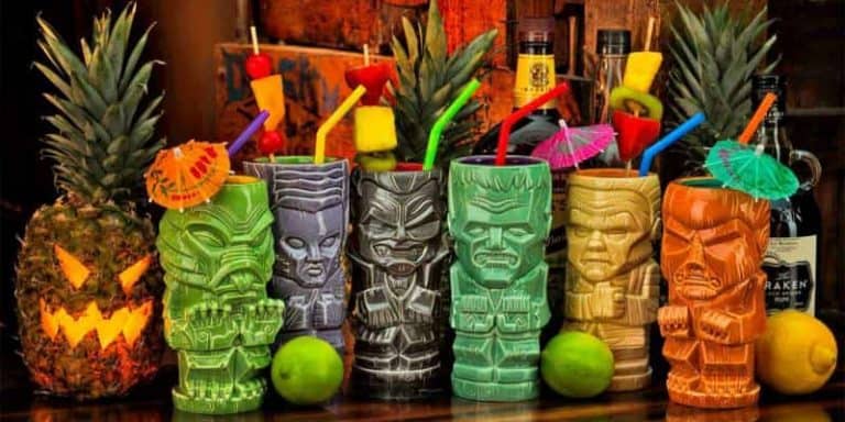 Classic Universal Monsters Get a Tiki Twist