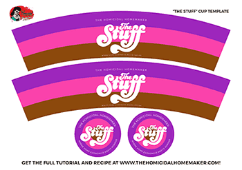 The Stuff Cup Template - The Homicidal Homemaker