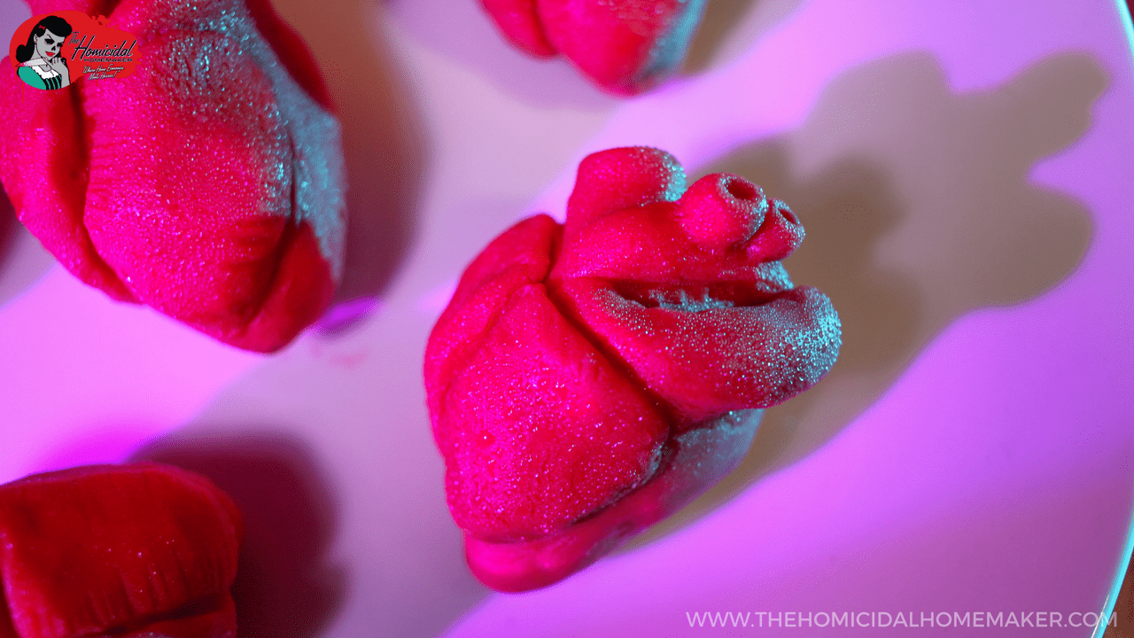 Anatomical Heart Dipped Strawberries