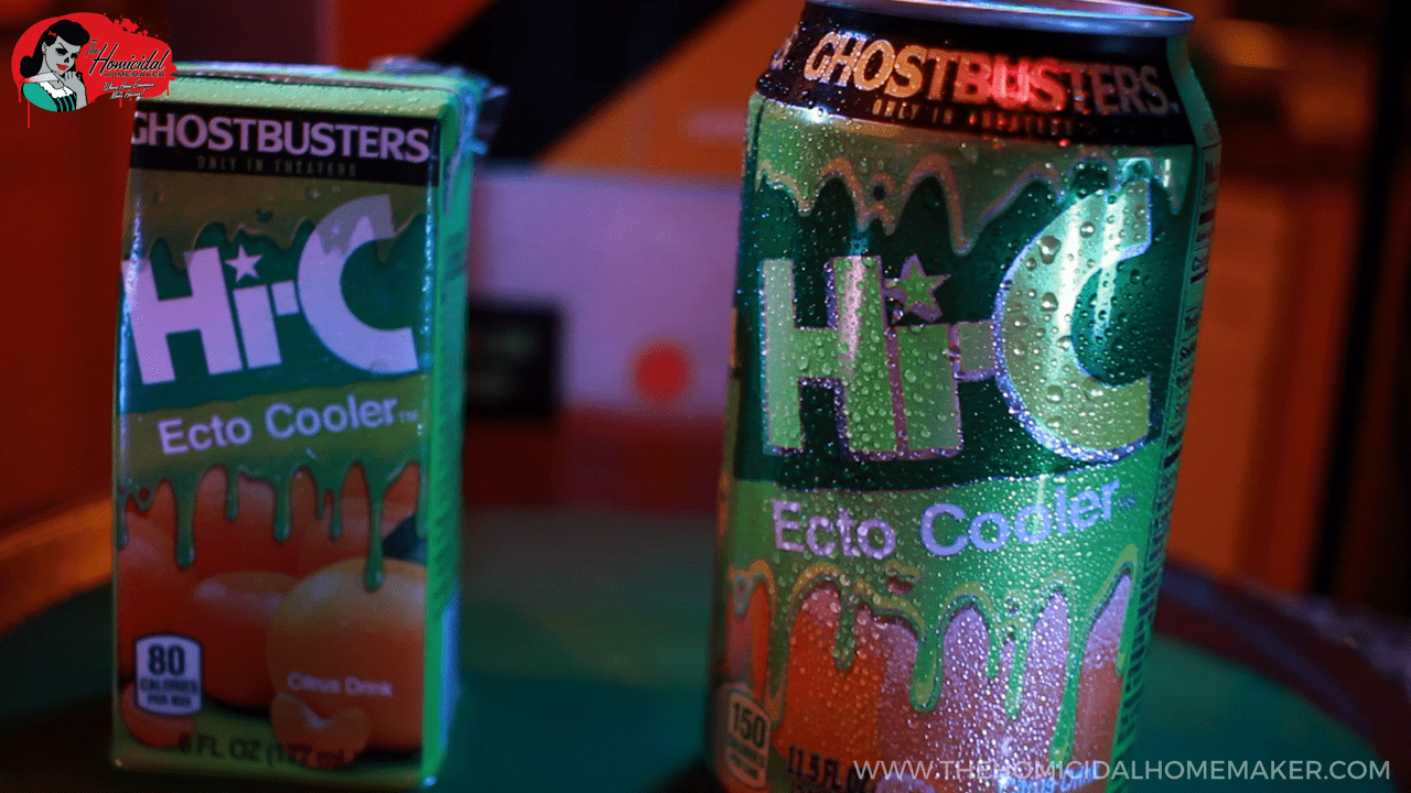 Ghostbusters Ecto 1 Tail Recipe
