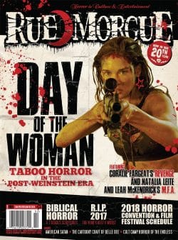 Rue Morgue Magazine #180 (Jan/Feb 2018)