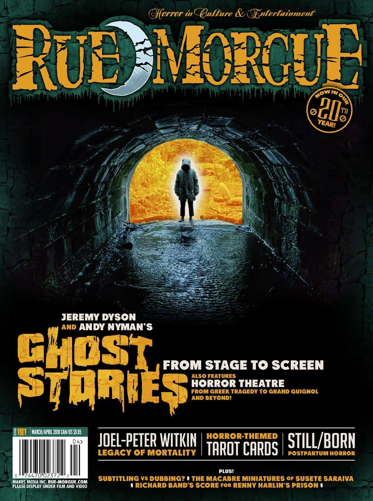 Rue Morgue #181 - March/April 2018