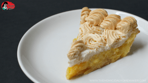 Pineapple Meringue Pie – A Vincent Price Recipe