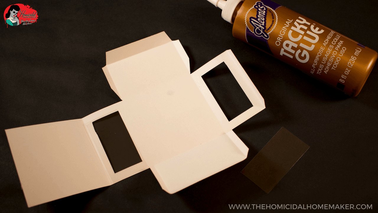 Twilight Zone Mystic Seer Candy Box Printable