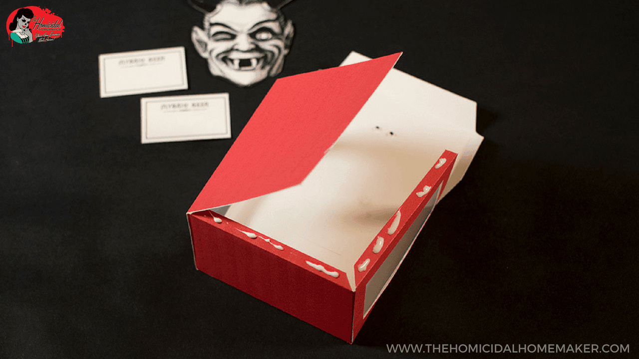 Twilight Zone Mystic Seer Candy Box Printable