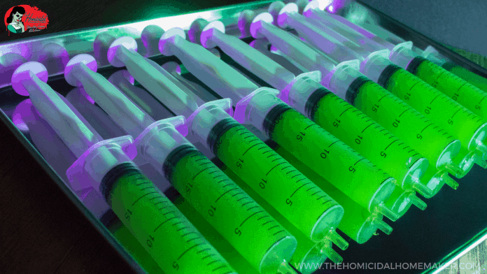 Re-Animator Reagent Serum Jelly Shot Syringes