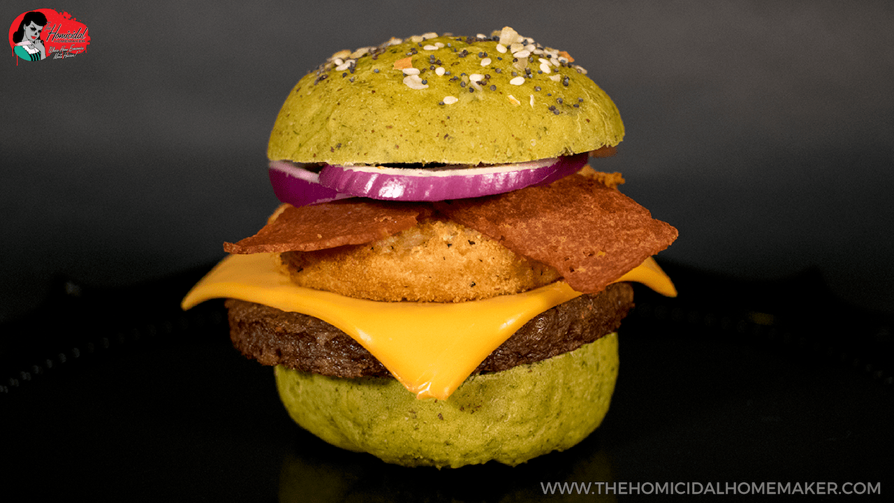 Burger King Debuts Nightmare Burger with Green Bun