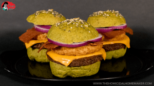 The Nightmare Queen: a Vegan Take on Burger King's Nightmare King!