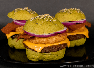 The Nightmare Queen: a Vegan Take on Burger King’s Nightmare King! The Nightmare Queen: a Vegan Take on Burger King's Nightmare King!