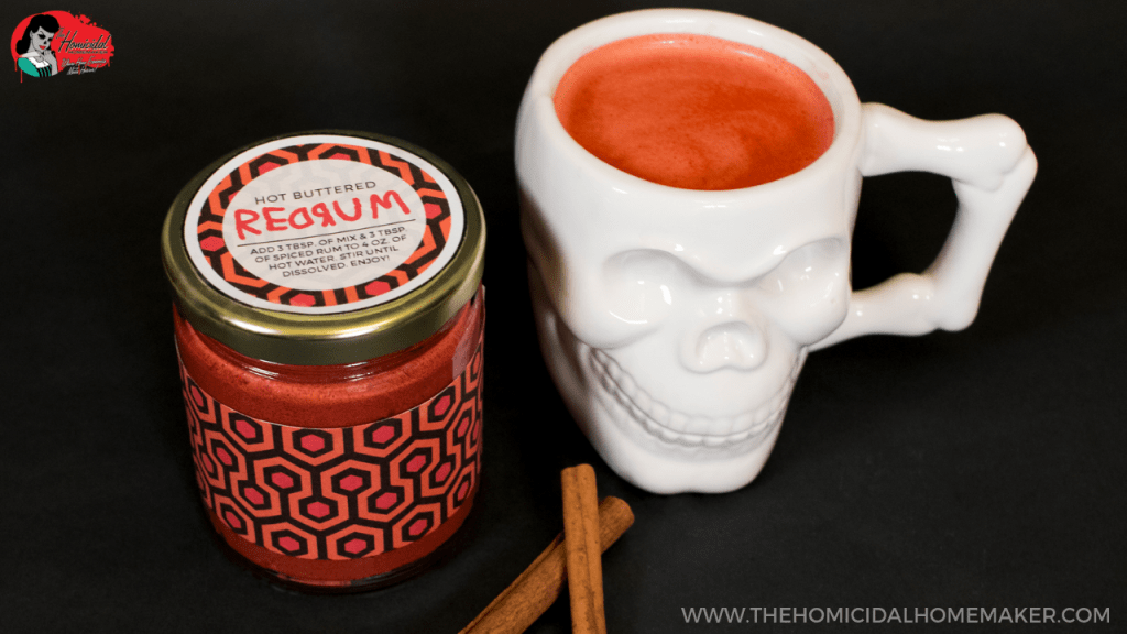 Warm Up With Hot Buttered REDRUM Inspired by "The Shining"!
