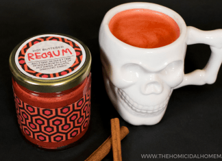 Warm Up With Hot Buttered REDRUM Inspired by “The Shining”! Warm Up With Hot Buttered REDRUM Inspired by "The Shining"!