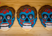 They Live Sugar Cookies with Bubblegum Icing + Mini Tutorial "They Live" Sugar Cookies with Bubblegum Icing