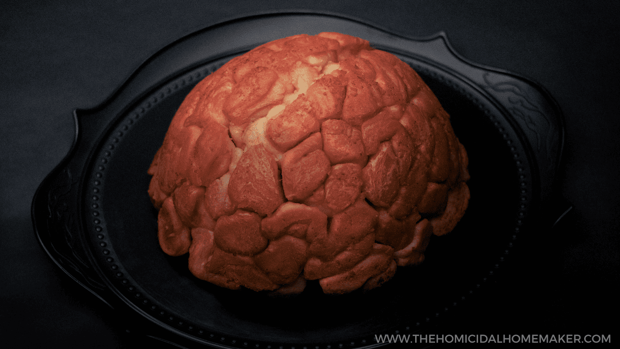 Brain Pull-Apart Bread (Savory + Dessert Versions)
