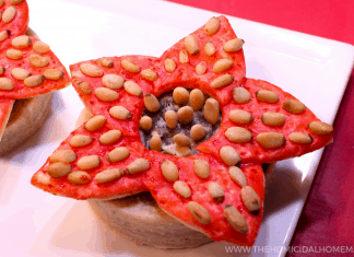 Demogorgonzola Tartlets – A Stranger Things Recipe from the Upside Down The Homicidal Homemaker's Demogorgonzola Tartlets, inspired by Stranger Things.