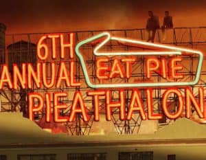 The 6th Annual Pieathalon