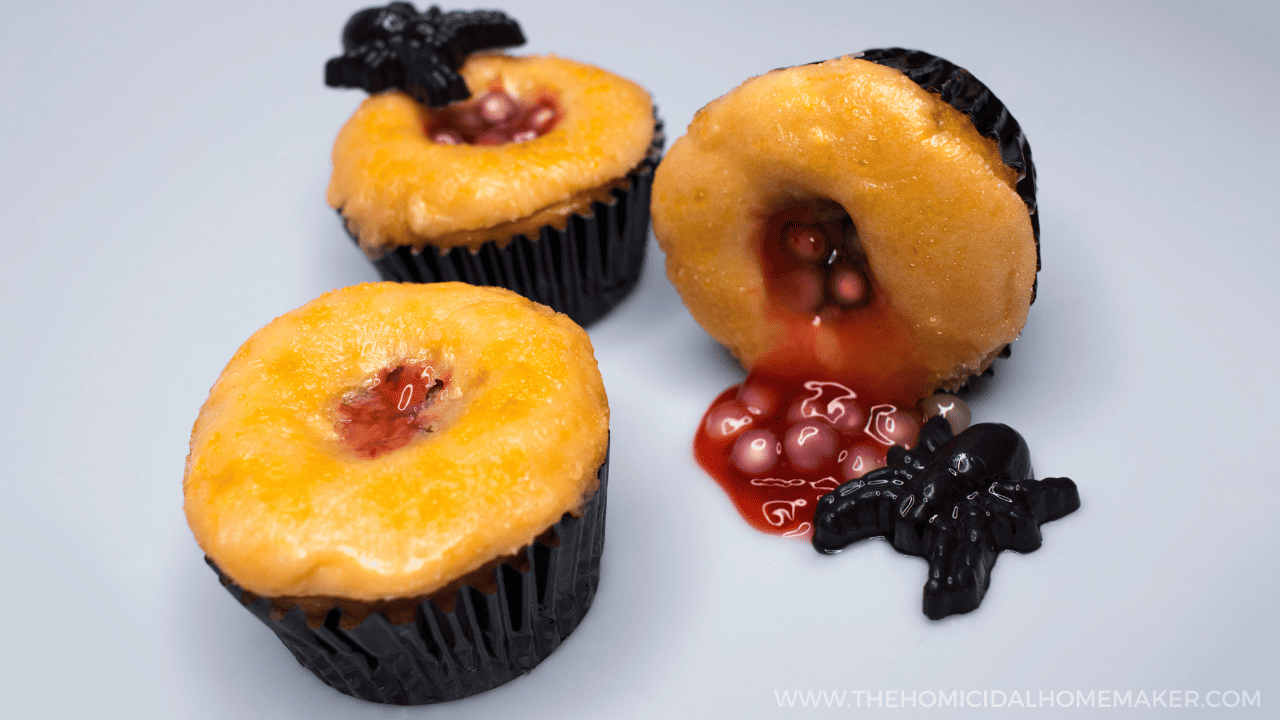 "Scary Stories to Tell in the Dark" The Red Spot Cupcakes
