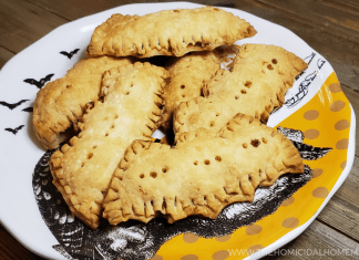 Bamberry Turnover Bats – A Spooky Twist on a Vintage Recipe Bamberry Bat Turnovers - A Spooky Twist on a Vintage Recipe