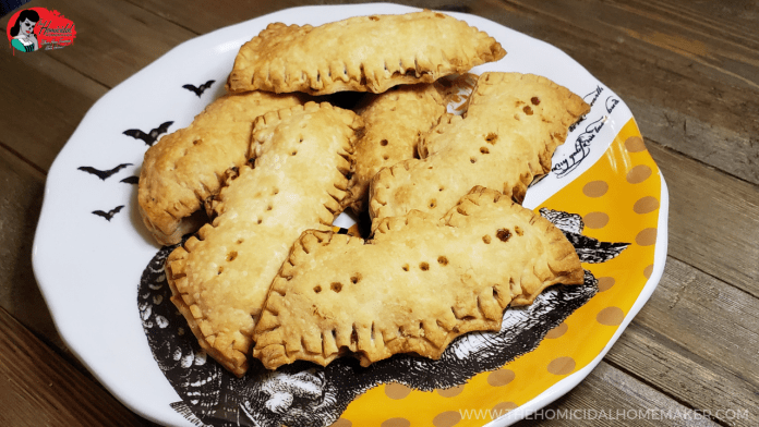 Bamberry Bat Turnovers - A Spooky Twist on a Vintage Recipe