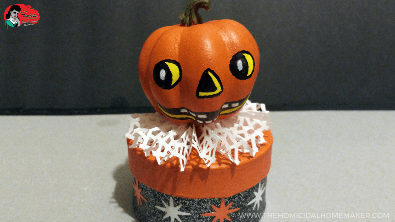 Vintage Halloween Inspired DIY Trinket Boxes