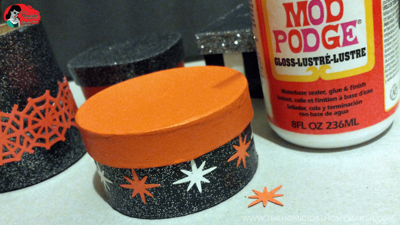 Vintage Halloween Inspired DIY Trinket Boxes