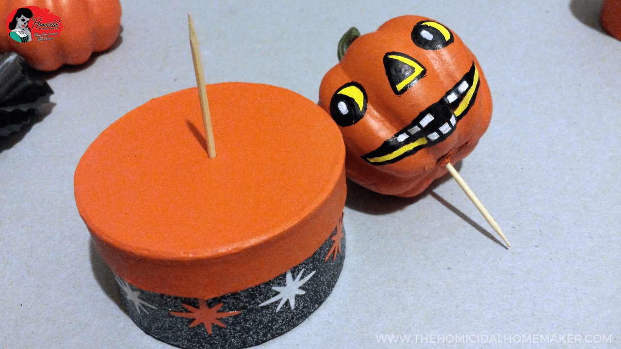 Vintage Halloween Inspired DIY Trinket Boxes