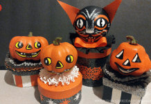 Vintage Halloween Inspired DIY Trinket Boxes Vintage Halloween Inspired DIY Trinket Boxes