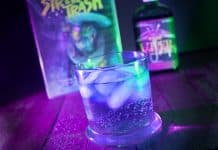 Foam & Fizz with a Color-Changing “Street Trash” Tenafly Viper Cocktail Street Trash Tenafly Viper Cocktail