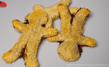 Channel Your Inner Art the Clown, and Hack Into These Terrifier Turnovers! Terrifier Turnovers recipe for Strawberry Balsamic Filled Turnovers inspired by the horror movie Terrifier