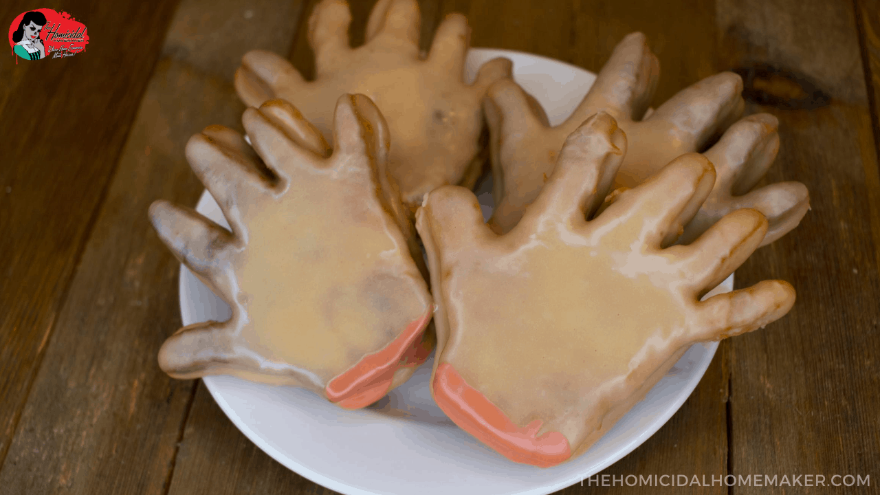 Sweets to the Sweet: "Candyman" Severed Hand Honeybuns