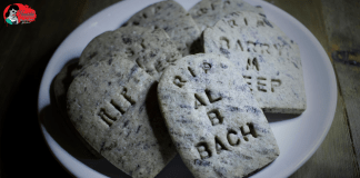 Cookies & Cream Tombstone Cookies Cookies & Cream Tombstone Cookies