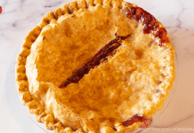 “Thinner” Cursed Strawberry Pie with Blood Orange (Low Sugar Recipe) "Thinner" Cursed Strawberry Pie with Blood Orange