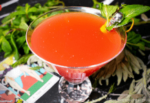 “The Love Witch” Cocktail for The Last Drive-In: Joe Bob Put a Spell On You "The Love Witch" Cocktail for The Last Drive-In: Joe Bob Put a Spell On You