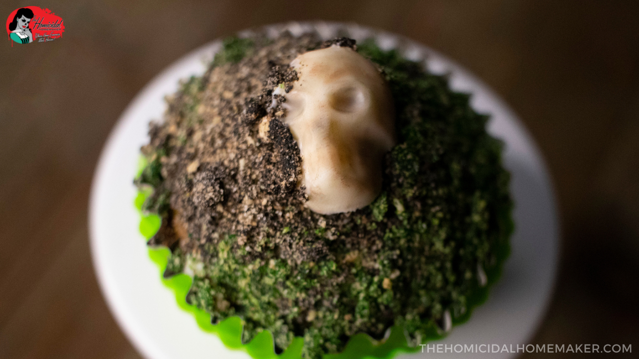 Demon Wind Butternut Squash Cupcakes