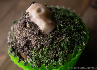 Demon Wind Butternut Squash Cupcakes