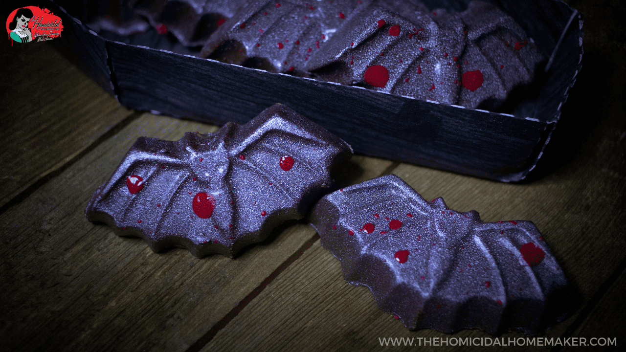 Bat-shaped, chocolate truffles for Halloween, with a subtle yet fiery aromatic bite from chili and tequila.