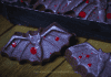 Tequila-spiked Bat Truffles with cinnamon and chili powder, inspired by From Dusk Till Dawn.