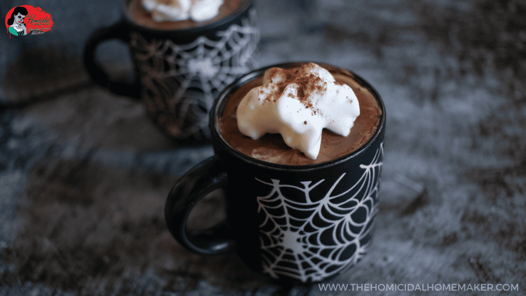 "Rosemary's Baby" Chocolate Mousse