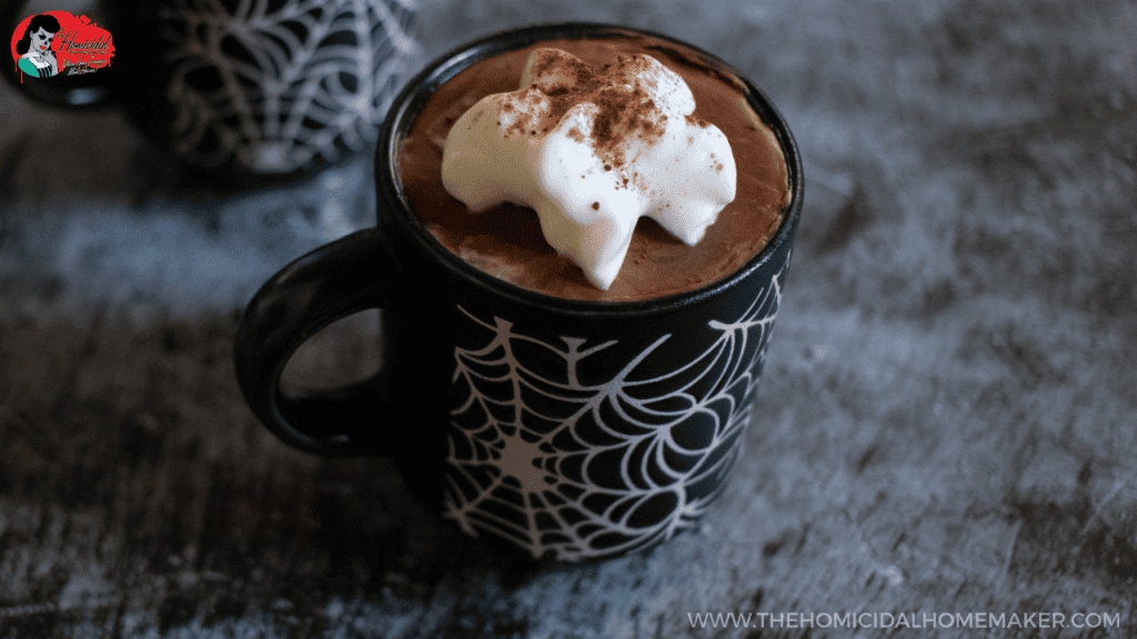 "Rosemary's Baby" Chocolate Mousse