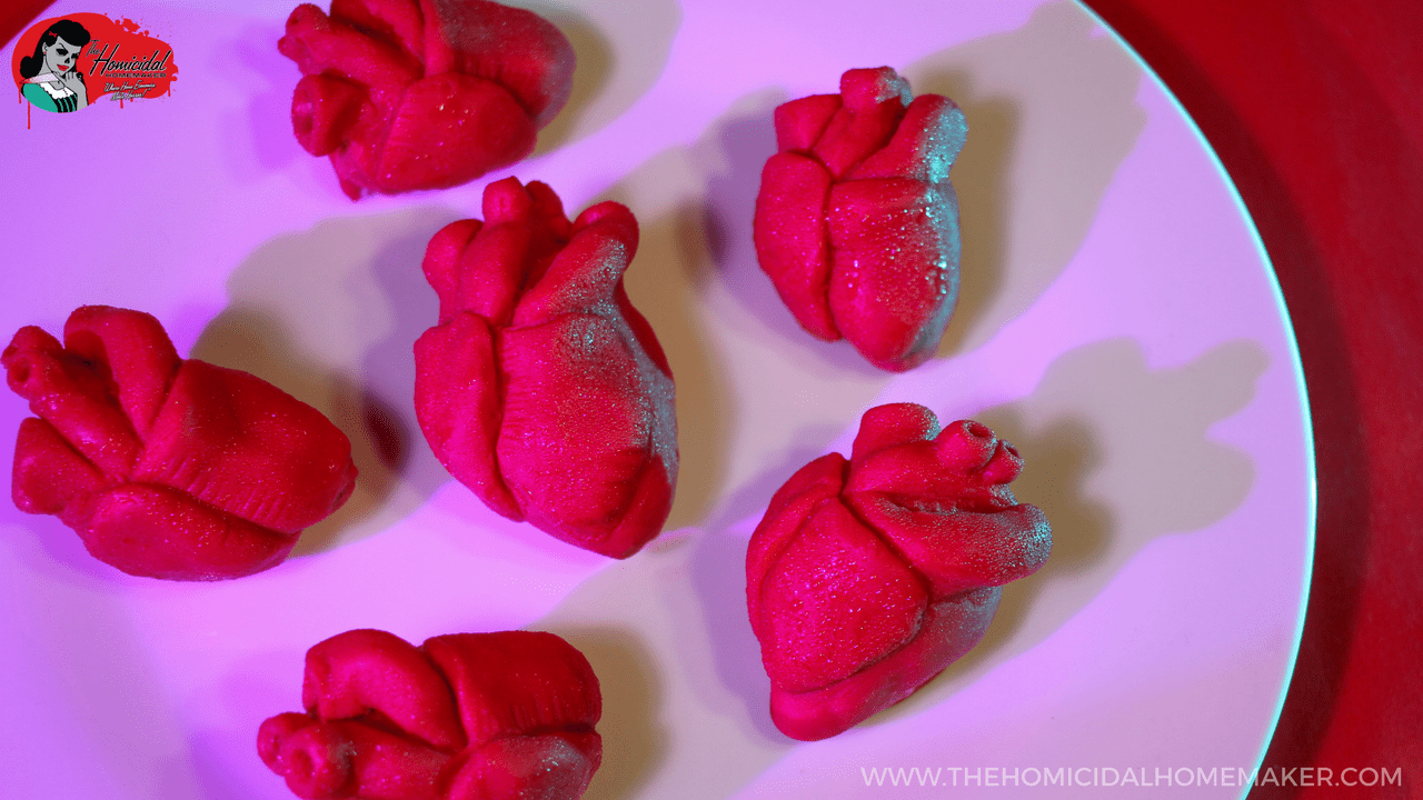Anatomical Heart Chocolate Covered Strawberries